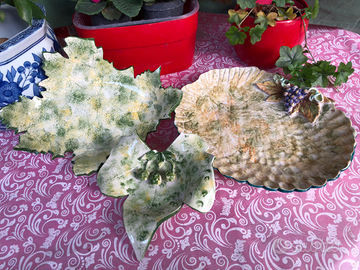 Piatti da portata in ceramica