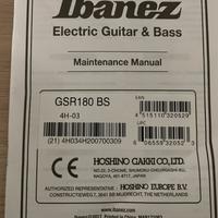 Basso elettrico Ibanez Gio Soundgear