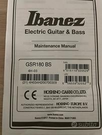 Basso elettrico Ibanez Gio Soundgear