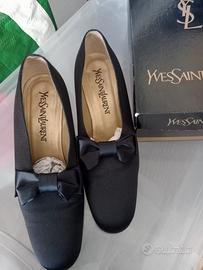 scarpe donna raso Yves saint Laurent