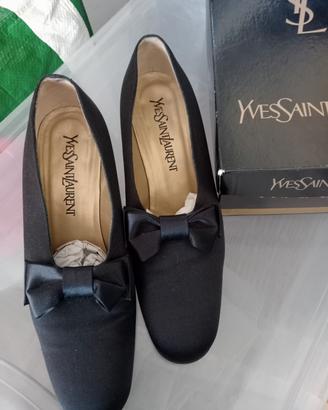 scarpe donna raso Yves saint Laurent
