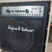 Amplificatore combo Hughes & kettner x basso