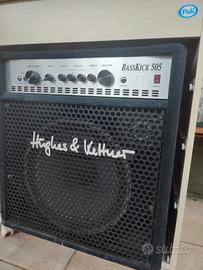 Amplificatore combo Hughes & kettner x basso