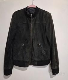 Giacca in pelle scamosciata Yes London