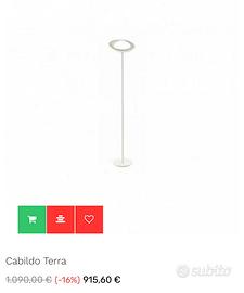 Artemide cabildo terra piantana bianca