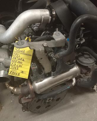 MOTORE OPEL ANTARA Z20S1