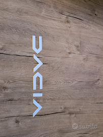 Logo posteriore originale "DACIA"