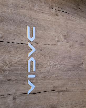 Logo posteriore originale "DACIA"