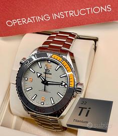 SEAMASTER PLANET OCEAN 600M NUOVO