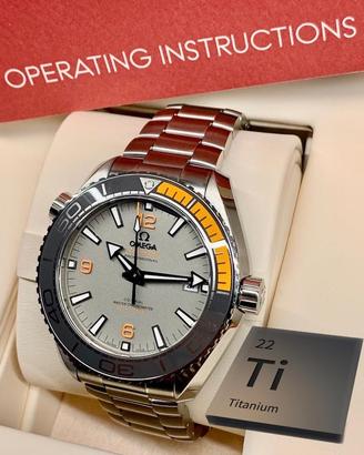 SEAMASTER PLANET OCEAN 600M NUOVO