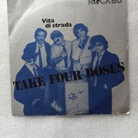 Take Four Doses – Vita Di Strada 7’’