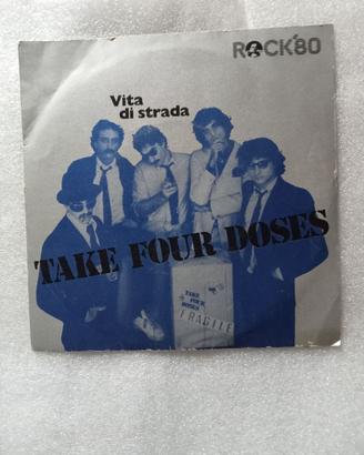 Take Four Doses – Vita Di Strada 7’’