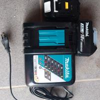 Batterie e caricabatterie makita