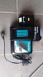 Batterie e caricabatterie makita