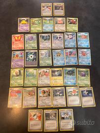 Lotto Carte Pokémon Ex