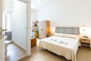 Camera con bagno privato e uso cucina