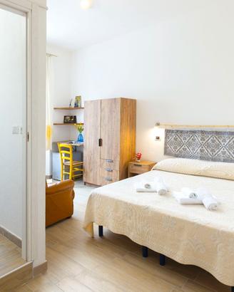 Camera con bagno privato e uso cucina