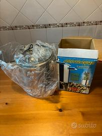 Pentola per cottura, asparagi/spaghetti