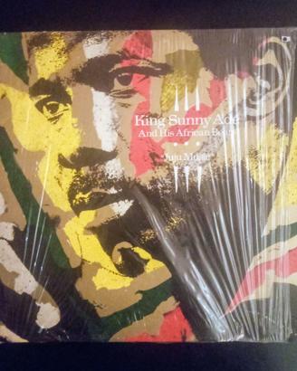 lp vinile King Sunny Adé African Beats Juju Music