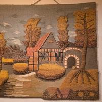 Arazzo handloomed in India