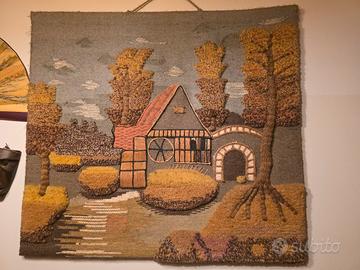 Arazzo handloomed in India