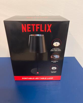 Lampada led da tavolo Netflix