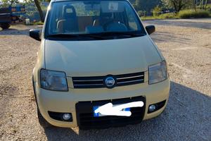   panda 4x4  a benzina 