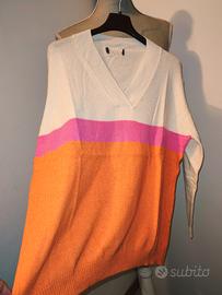 Maglione Pregiato in Cashmere e Merino 