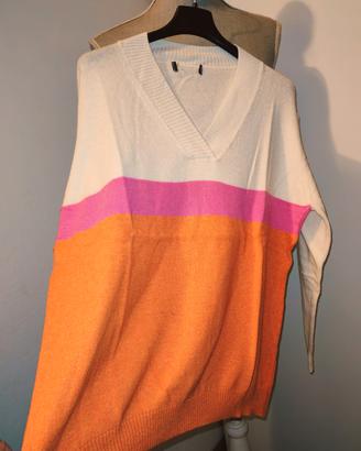 Maglione Pregiato in Cashmere e Merino 
