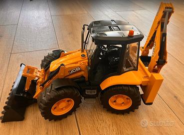 Bruder - JCB 5cx backhoe loader scala 1/16