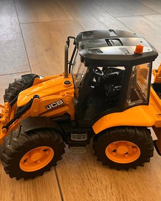 Bruder - JCB 5cx backhoe loader scala 1/16