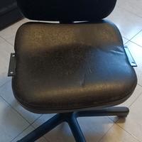 Poltrona ufficio con ruote