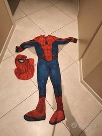 COSTUME CARNEVALE SPIDERMAN 130/140 CM UOMO RAGNO
