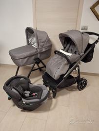 Trio Veloce Peg Perego SLK completo + borsa 