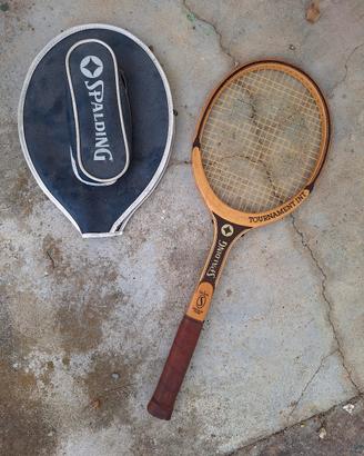 Racchetta da tennis vintage