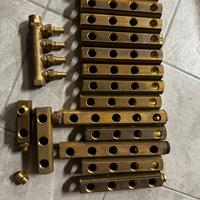 Collettori in ottone