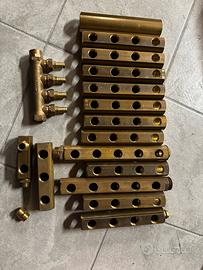 Collettori in ottone