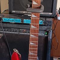 SUPERPREZZO chitarra elettrica superstrat Washburn