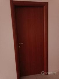 Porta interna a battente Rose in MDF
