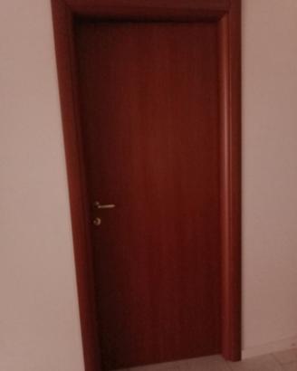 Porta interna a battente Rose in MDF