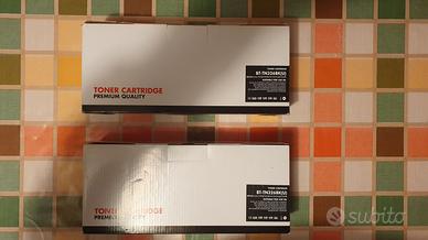 Toner compatibile Black TN325BK Brother 2 cartucce