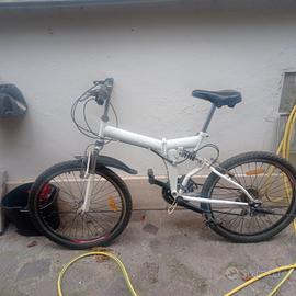 bici pieghevole 24 in alluminio gomme nuove 21 mar