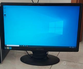 Monitor 23 pollici full-hd HANNSG VGA-DVI.