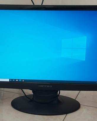 Monitor 23 pollici full-hd HANNSG VGA-DVI.
