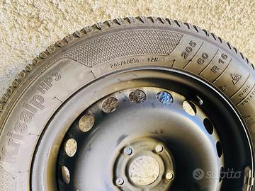 Cerchi con Invernali 205/60 R16