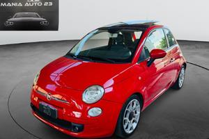 500 SPORT*1.4 *FULL* *100CV*TETTO*PELLE*