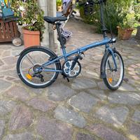 Bici pieghevole