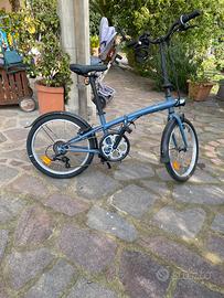 Bici pieghevole