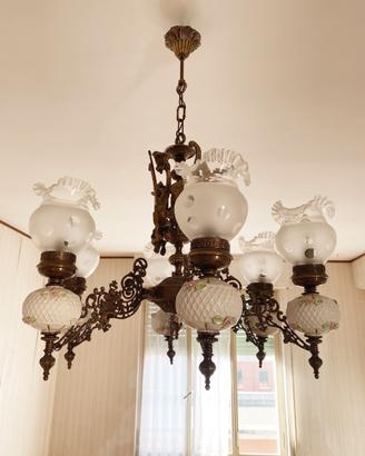Lampadario Liberty Vintage