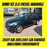 bmw-x3-2-0-diesel-manuale-x-export-funzionante